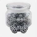 Pritchey Patio Glass Jar w/ Chocolate Soccer Balls